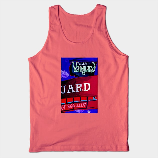 Vanguard Sign and Awning Tank Top by SPINADELIC